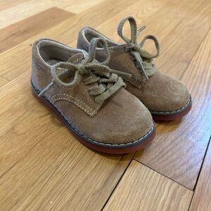 Footmates Bucky Oxford Boys Shoes - Size 5.5